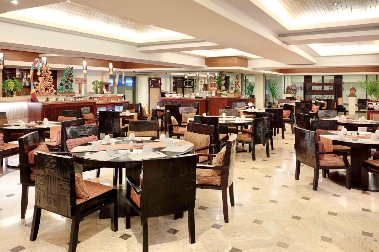 Discovery Kartika Plaza Hotel Kuta Lombok Εξωτερικό φωτογραφία The restaurant
