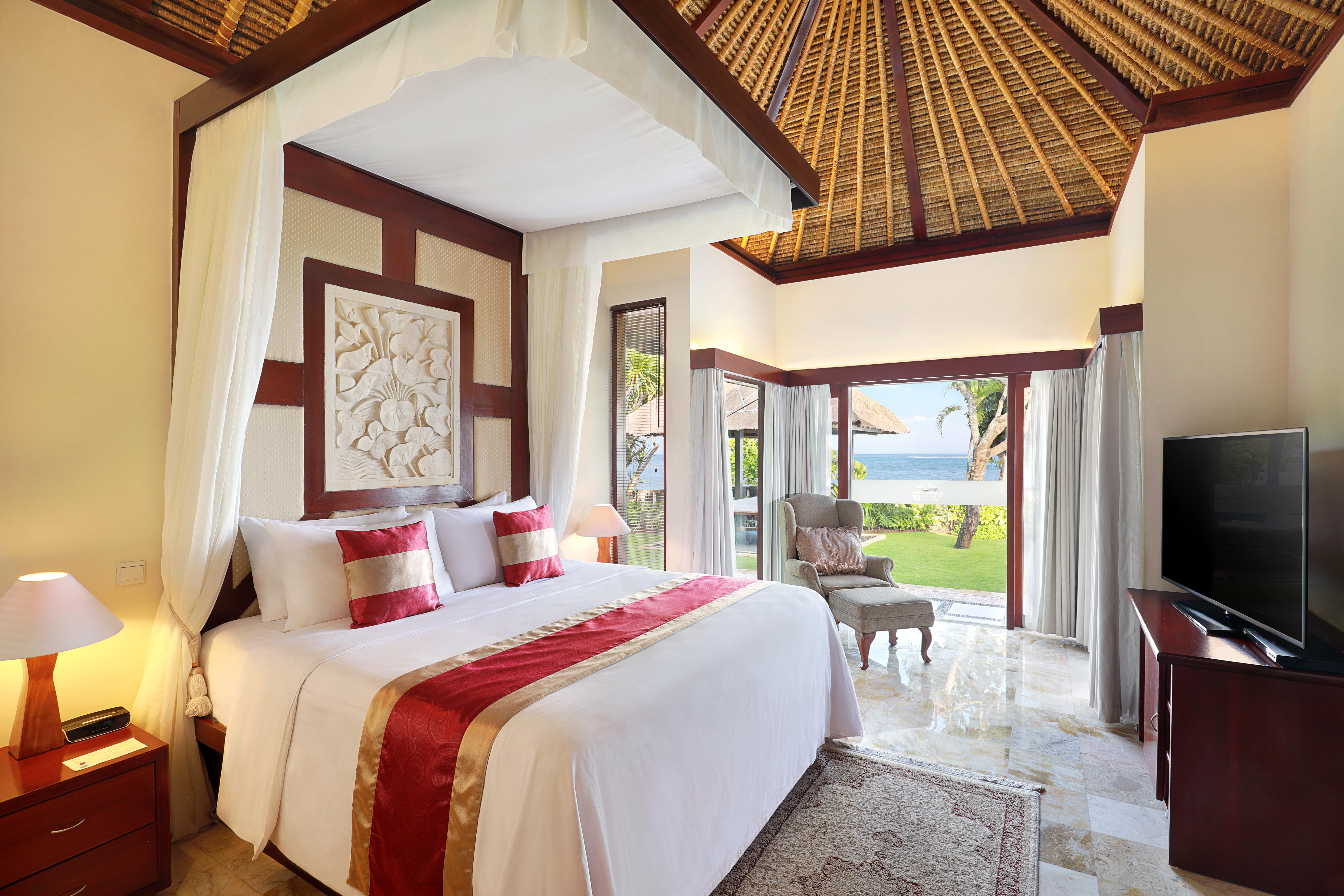 Discovery Kartika Plaza Hotel Kuta Lombok Εξωτερικό φωτογραφία A bedroom at the Westin Maldives