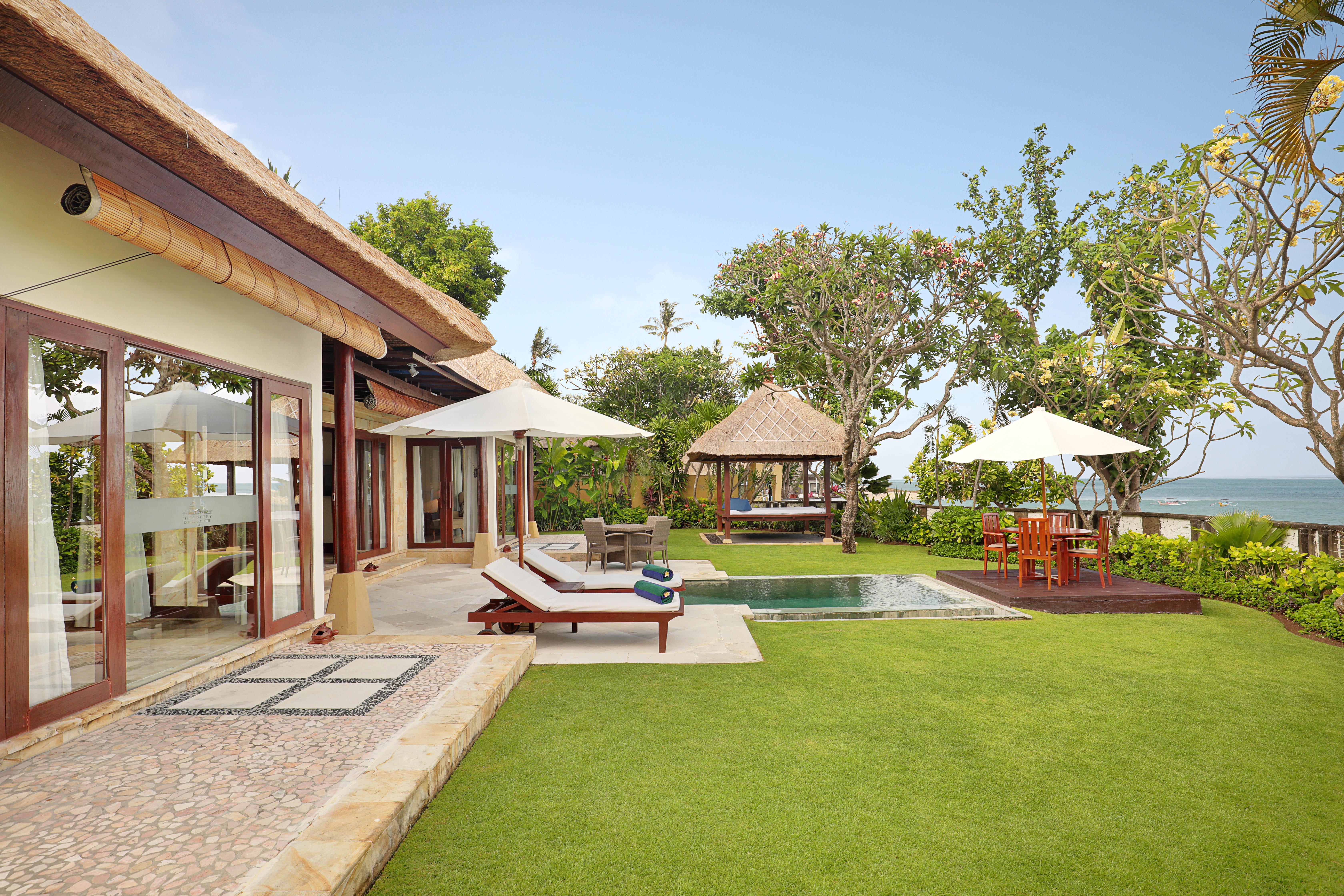 Discovery Kartika Plaza Hotel Kuta Lombok Εξωτερικό φωτογραφία A villa at the resort