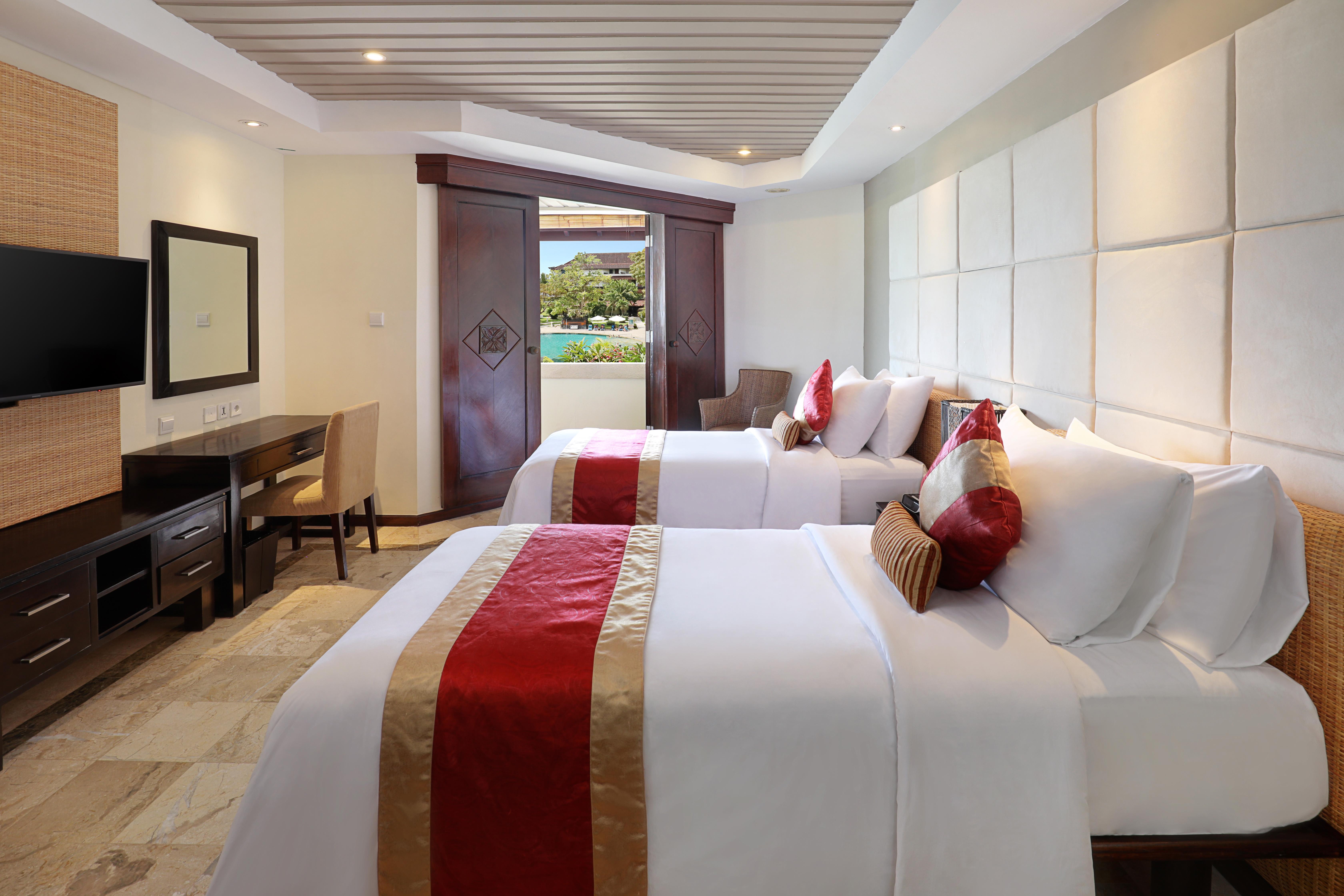 Discovery Kartika Plaza Hotel Kuta Lombok Εξωτερικό φωτογραφία Deluxe Room