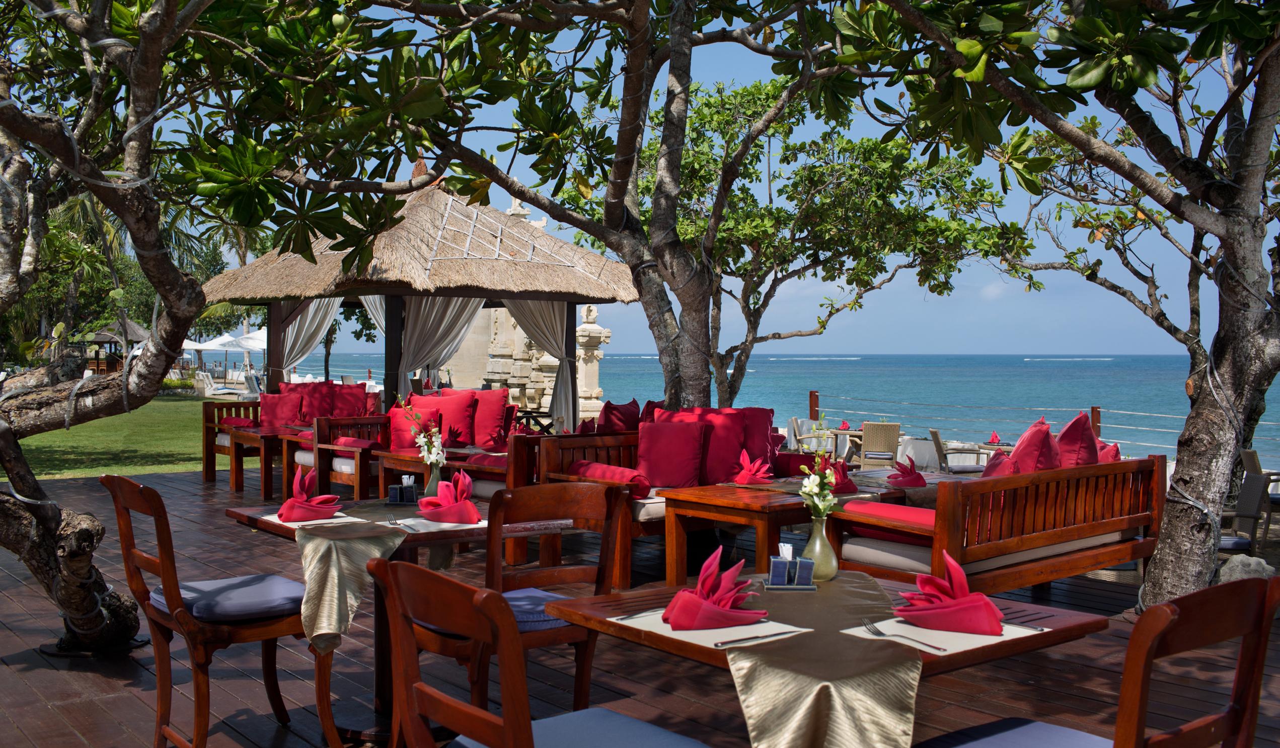 Discovery Kartika Plaza Hotel Kuta Lombok Εξωτερικό φωτογραφία The Deck