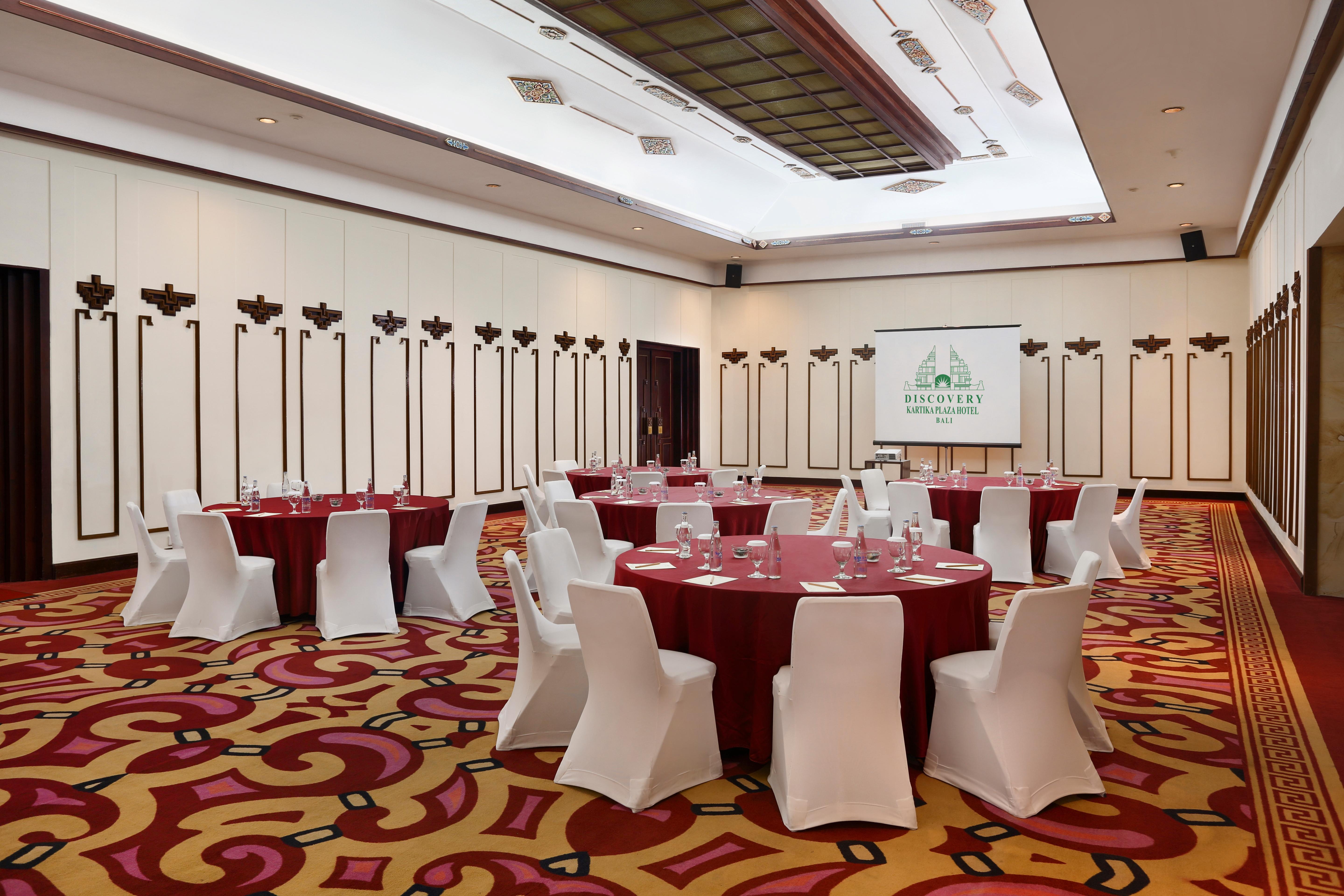 Discovery Kartika Plaza Hotel Kuta Lombok Εξωτερικό φωτογραφία Meeting room