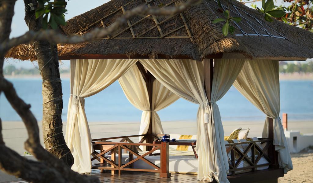 Discovery Kartika Plaza Hotel Kuta Lombok Εξωτερικό φωτογραφία Spa at the resort