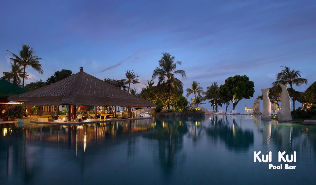 Discovery Kartika Plaza Hotel Kuta Lombok Εξωτερικό φωτογραφία Kul kul pool