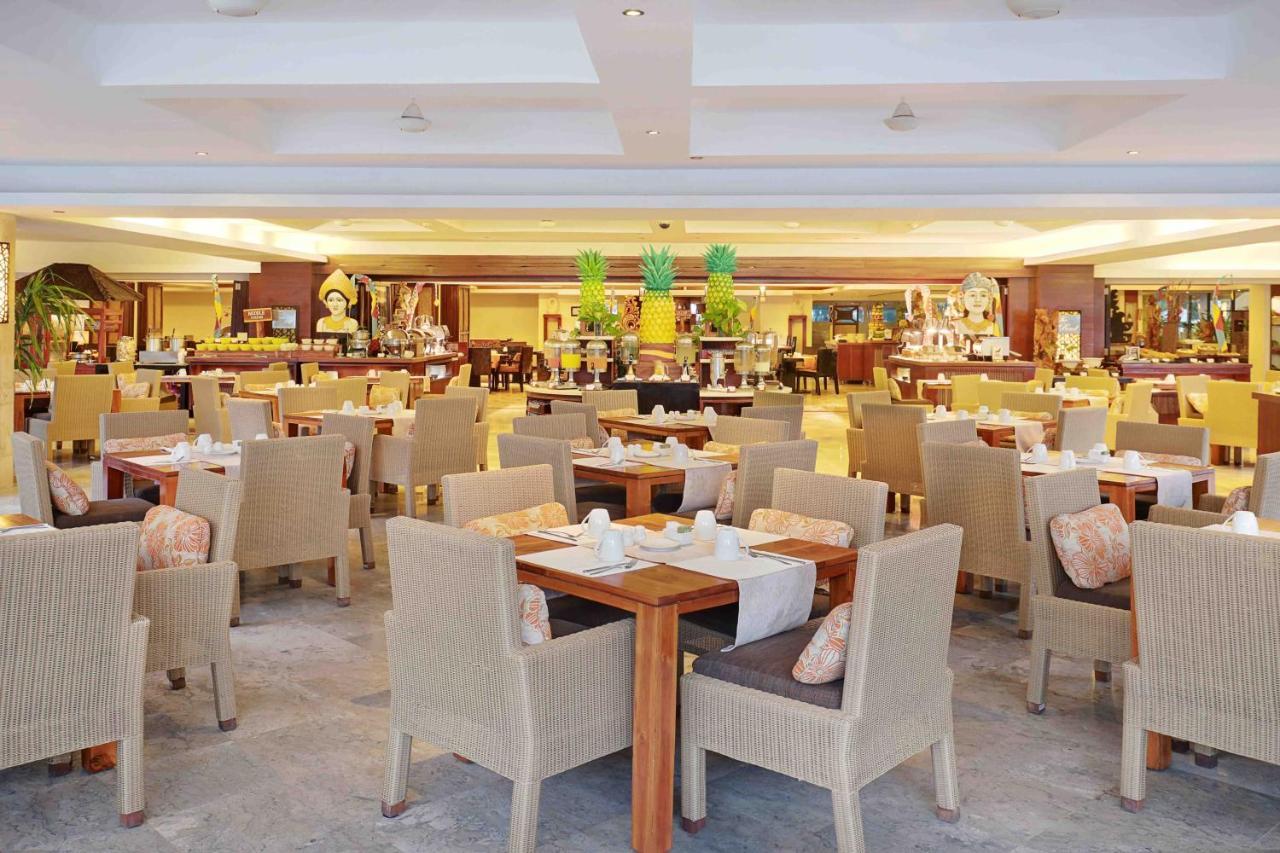 Discovery Kartika Plaza Hotel Kuta Lombok Εξωτερικό φωτογραφία The restaurant